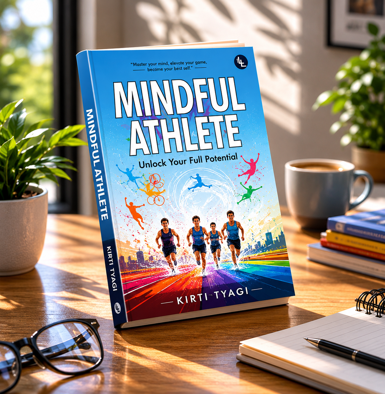 Mindful Athlete by Kirti Tyagi — get your copy