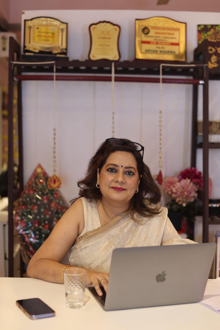 Kirti Tyagi — Mindset Specialist and author of Mindful Athlete